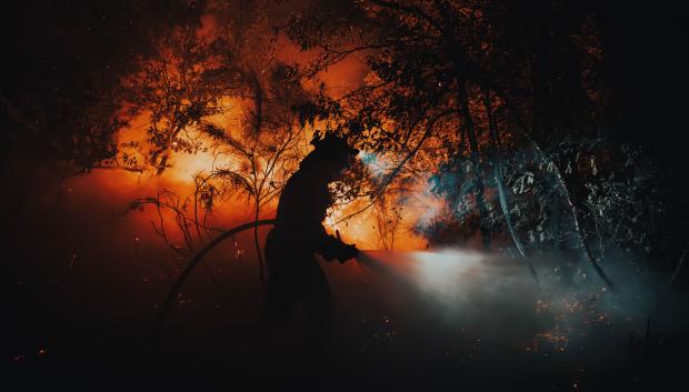 El incendio de la provincia de Orense