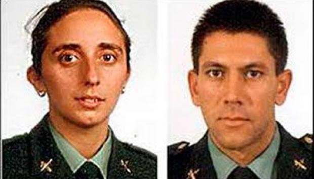 Irene Fernández y José Ángel de Jesús Encinas