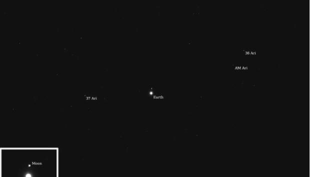 La sonda Psyche de la NASA capturó imágenes de la Tierra y la Luna a unos 290 kilómetros de distancia en julio de 2025
20/8/2025