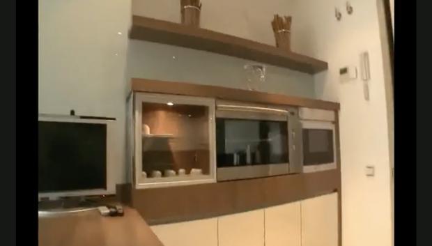 Cocina de la casa de Gonzalo Miró