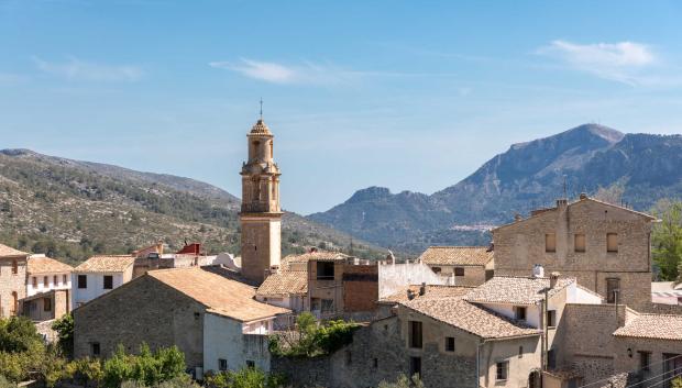 Imagen de la Vall de Gallinera, Alicante