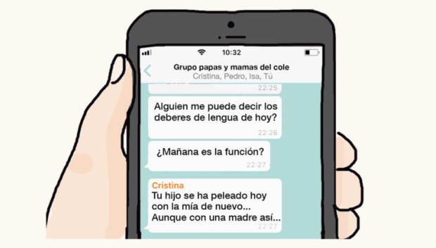 Las conversaciones de estos chats de adultos