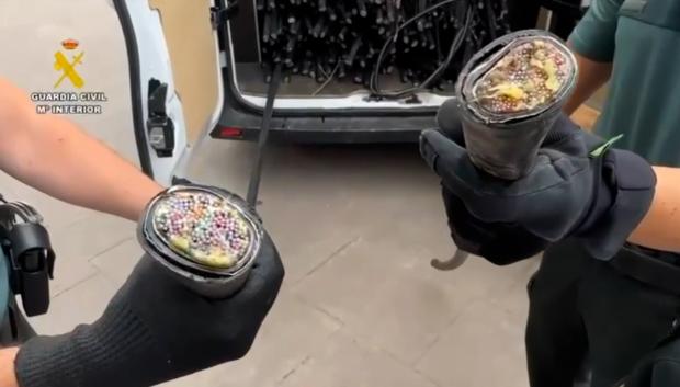 Cables de cobre robados en La Rioja