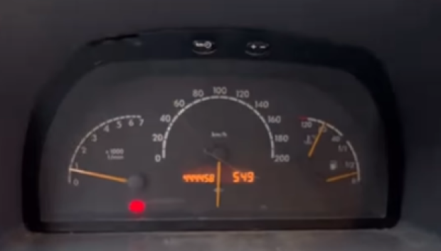 El velocímetro no funciona