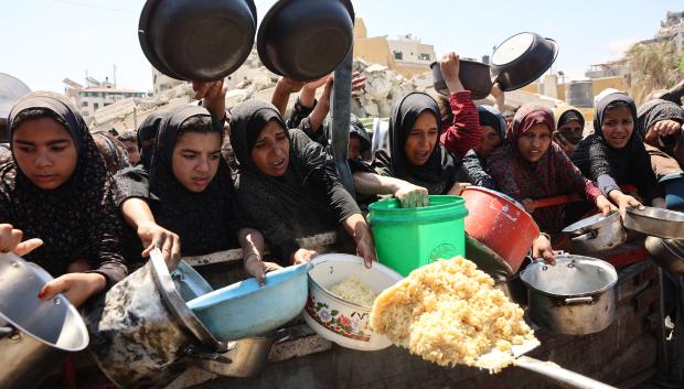 La ONU ha decretado oficialmente la hambruna en Gaza