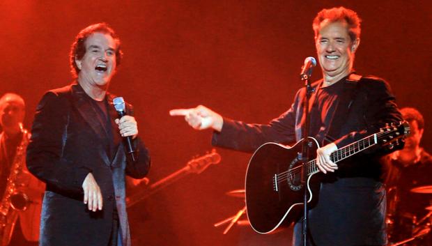 Manuel de la Calva y Ramón Arcusa en concierto en Tarragona. 2013