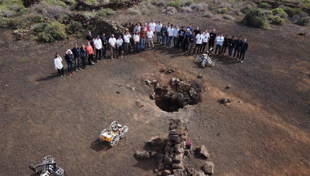 Investigadores europeos presentan un innovador concepto de misión en las cuevas ocultas de la Luna