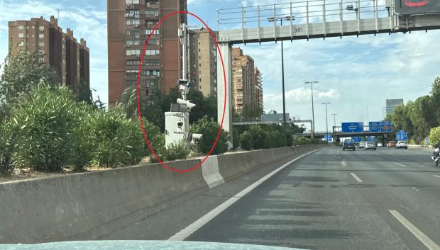 La torre de radares puede alcanzar los dos metros de alto