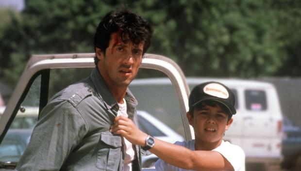 Sylvester Stallone en Yo, el halcón (1987)
