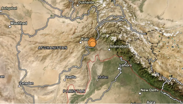Las zonas de más actividad sísmica