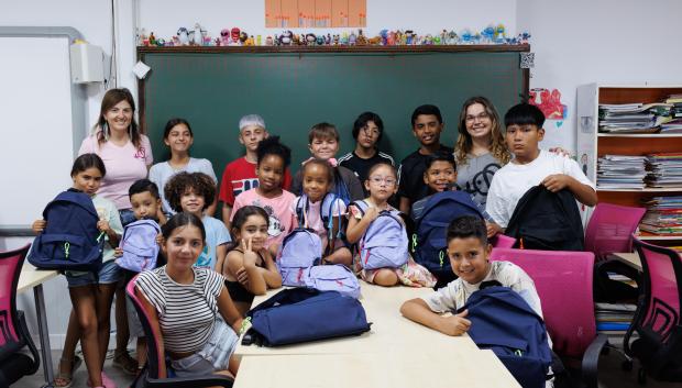 La Fundación ”la Caixa” proporciona apoyo socioeducativo a más de 65.000 niños y niñas en situación de vulnerabilidad