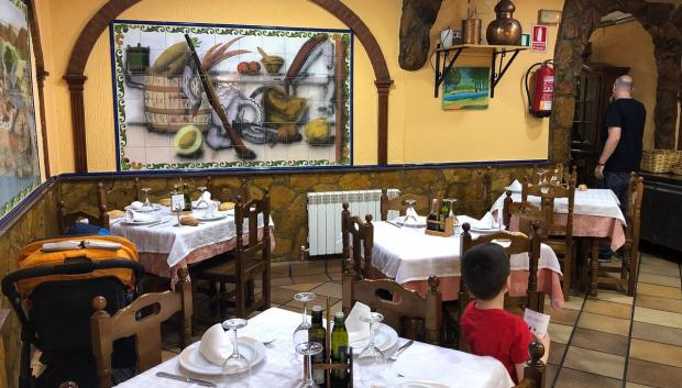 Restaurante Las Murallas, más tradicional imposible