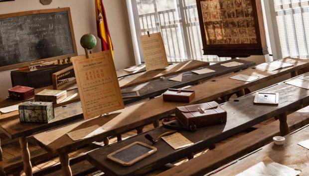 Aula del Museo del Niño en Albacete