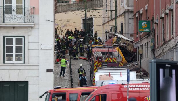 El accidente causó varios muertos y heridos graves en Lisboa