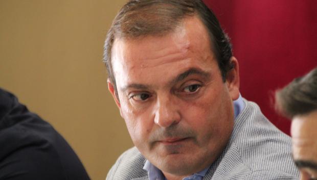 Imagen de Andrés Martínez, vicepresidente de la Diputación de Castellón, diputado provincial de Turismo y alcalde de Peñíscola.