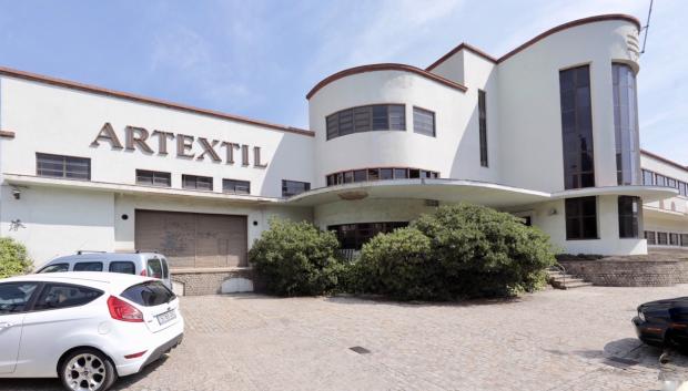 La antigua fábrica Artèxtil, hoy cerrada