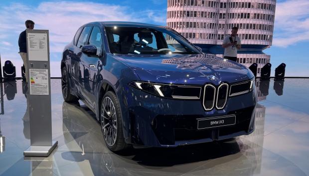 BMW iX3, una estética muy llamativa para lo último eléctrico de BMW