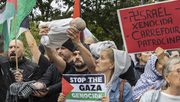 Protestas propalestina Vuelta a España