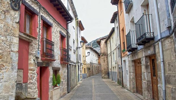 Calle Barruso de Oña.