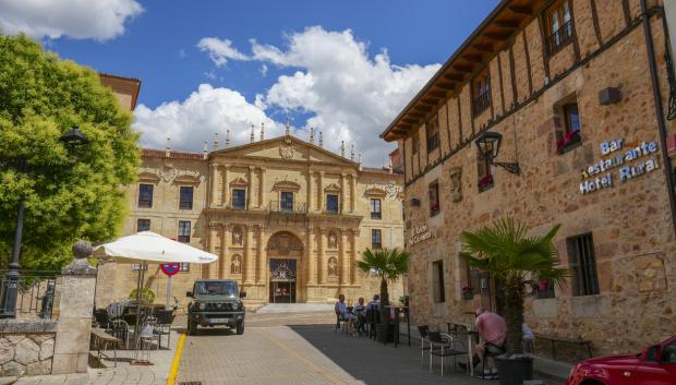 Casco histórico de Oña.