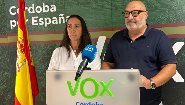 Paula Badanelli y Alejandro Hernández