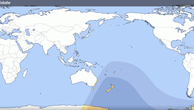 Lugares en los que se verá el próximo eclipse solar parcial