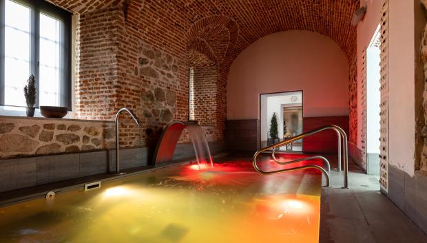 Spa del Parador de La Granja.