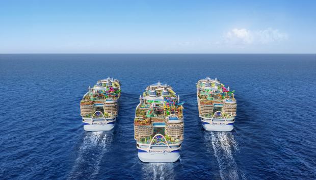 La clase Icon ya cuenta con tres barcos gemelos.