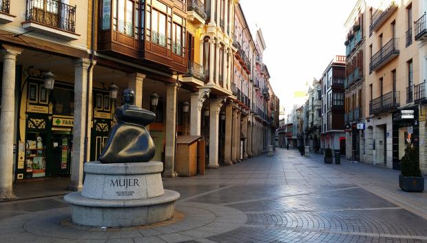 Calle Mayor de Palencia