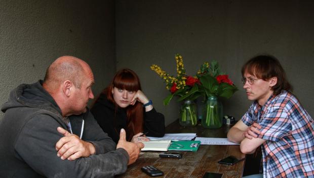 Misiones de documentación en los territorios liberados