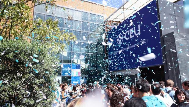 Presentación de la nueva imagen del CEU