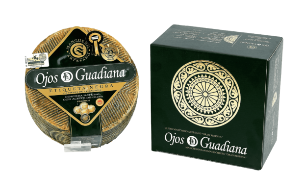 'Ojos del Guadiana' etiqueta negra