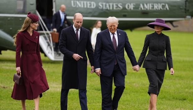 Los Gales y Los Tum, de la mano a su llegada a Windsor