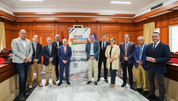 Presentación del Congreso Nacional de Áridos