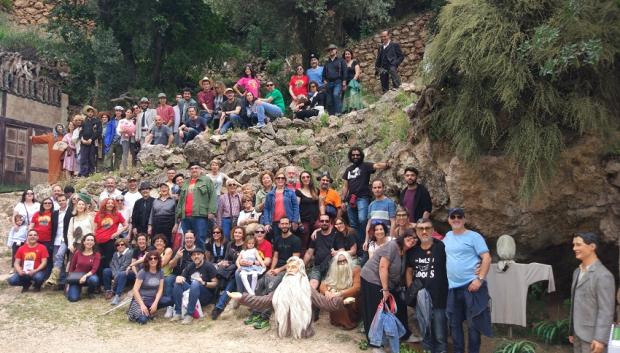 Quedada Amanecista donde crecen los hombres