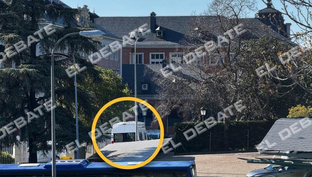 La autocaravana que David Sánchez abandonó en La Moncloa durante dos años