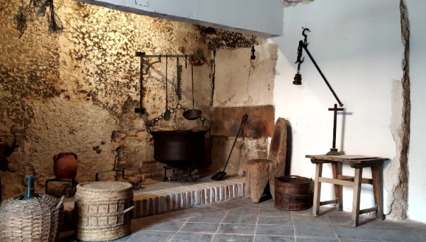 Cocina donde trabajó San Ignacio de Loyola