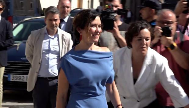 La presidenta de la Comunidad de Madrid, Isabel Díaz Ayuso