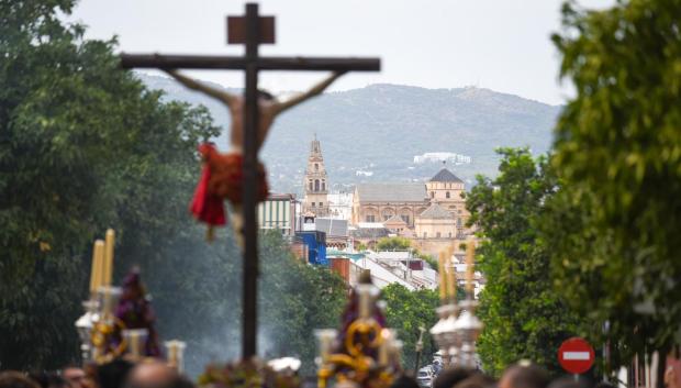 La procesión del Amor, en imágenes