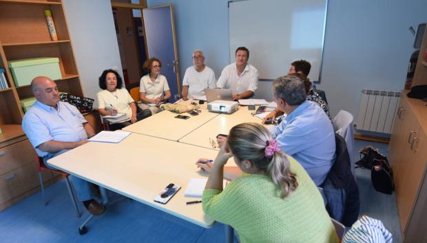 Voluntarios de la Pastoral Penitenciaria de Burgos