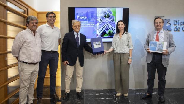 Presentación del proyecto de reforma de los Colegios Provinciales de la Diputación de Córdoba