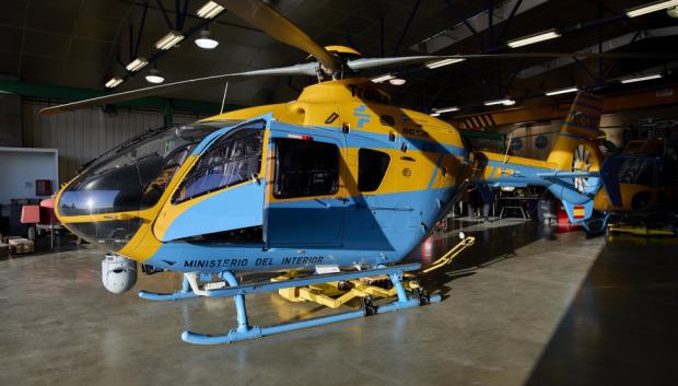 Los helicópteros Pegasus de la DGT llevan semanas en tierra