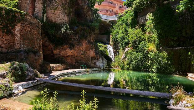 Piscina natural en Letur