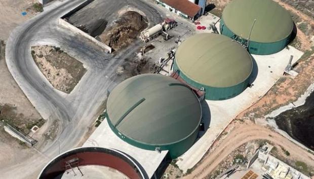 Planta de biometano de Cabanillas