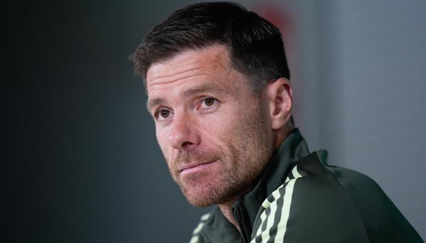 Xabi Alonso comparece en rueda de prensa en la previa del derbi ante el Atlético de Madrid, en directo