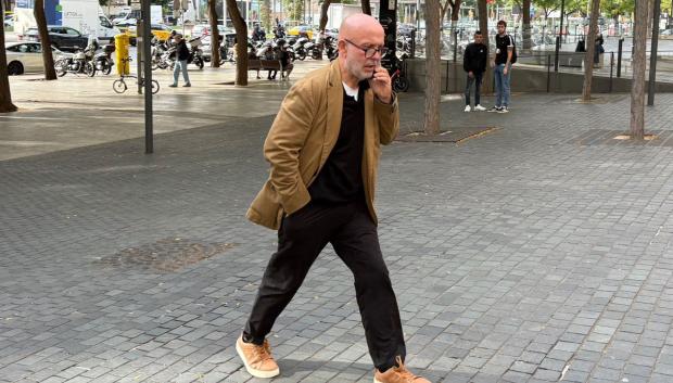 El abogado de los Mossos imputados, Gonzalo Boye, en la Ciutat de la Justícia.

EUROPA PRESS
29/9/2025