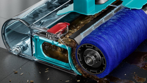 Aspiradora fregona Dyson V15s Detect Submarine