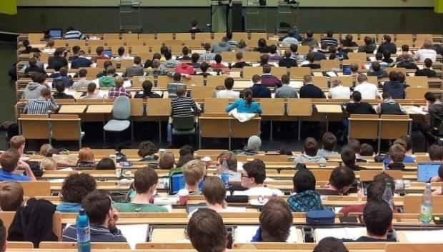 Imagen de archivo de una clase universitaria
