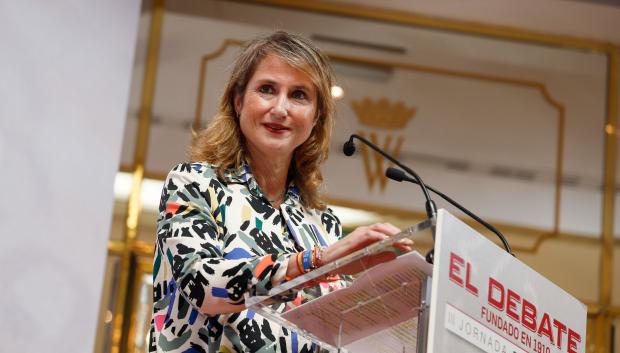 Carmen Tejera, Viceconsejera de Economía y Empleo de la Comunidad de Madrid, clausura la III Jornada Financiera de El Debate