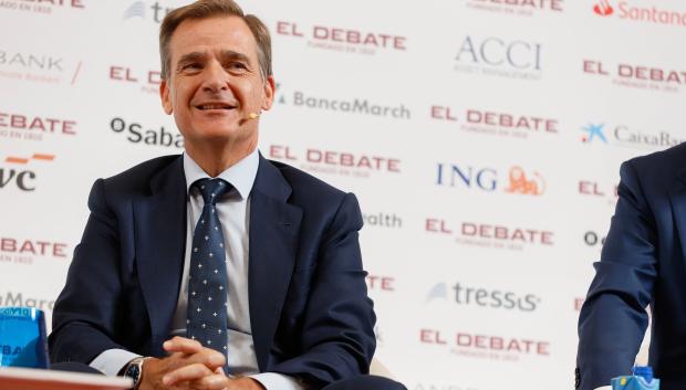 Jesús Sánchez-Quiñones, director general consejero ejecutivo de Renta4, en la III Jornada Financiera de El Debate